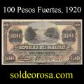 Billetes 1920